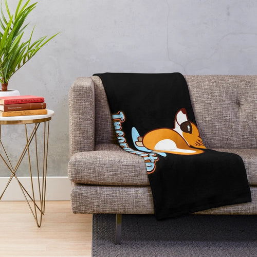 Soft and Cuddly Corgi Plush Blanket