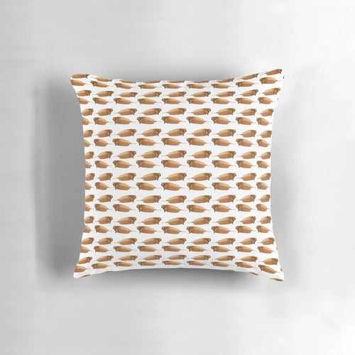 Plush Corndogs Pillow with Cute Corgi Design