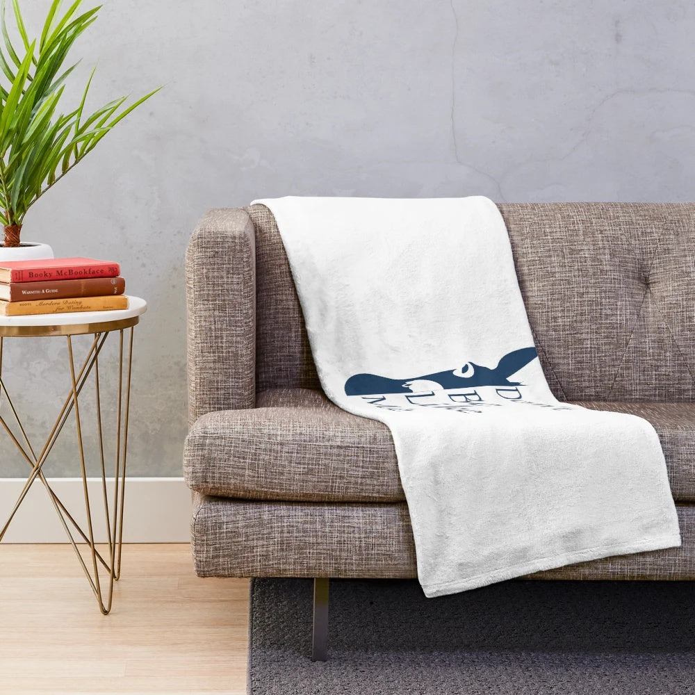 Soft and cuddly donkey plush blanket