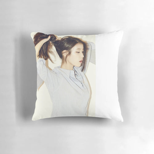 IU Ponytail Pillow - Cozy up with the beloved Korean singer and songwriter