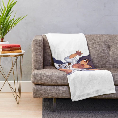 Soft and Cozy Jahy-sama Inspired Plush Blanket