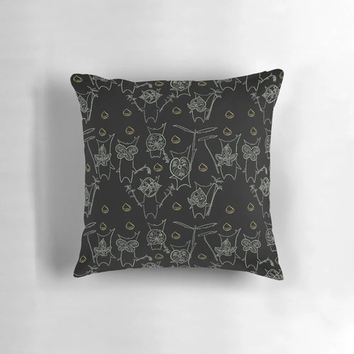 Soft, plush pillow featuring the iconic "Yahaha!" Koroks from The Legend of Zelda: Breath of the Wild