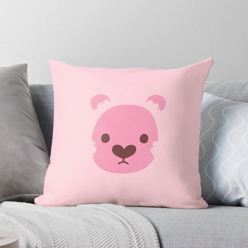 Soft and cuddly lion-themed pillow, perfect for decorating your home or as a gift for Steven Universe enthusiasts.
