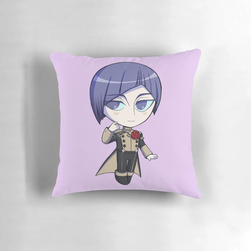 Cute chibi-style Lorenz Hellman Gloucester plush pillow from the Fire Emblem: Three Houses video game