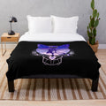 Anime-inspired moon girl plush blanket for cozy bedroom decor