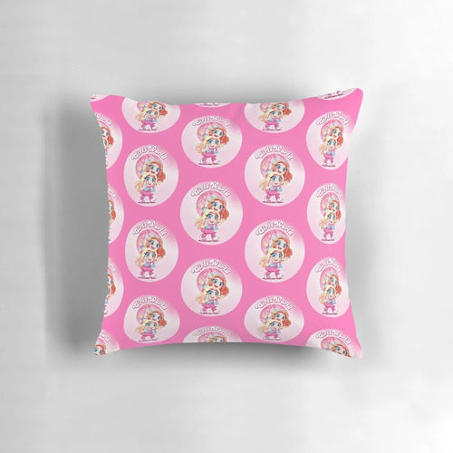 Soft and Cuddly Decorative Pillow in Neutral Tones