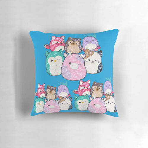 Squishmallow axolotl plush in pink, a soft and adorable kawaii stuffed animal