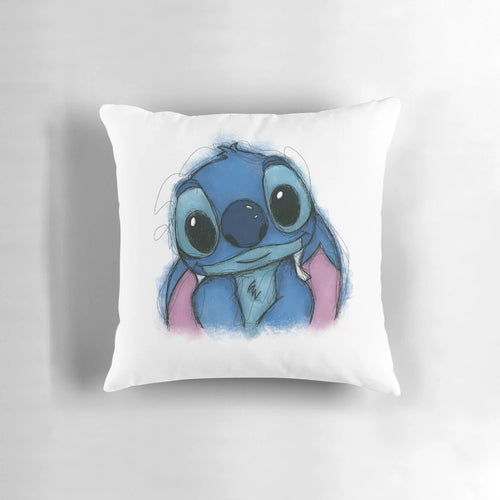 Plush Stitch Pillow from the Classic Disney Animated Series Lilo and Stitch
