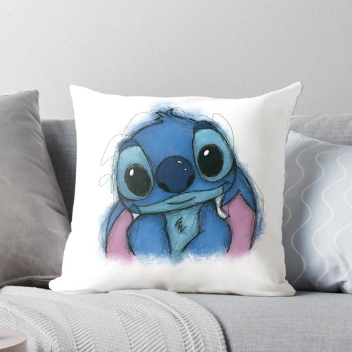 Plush Stitch Pillow from the Classic Disney Animated Series Lilo and Stitch