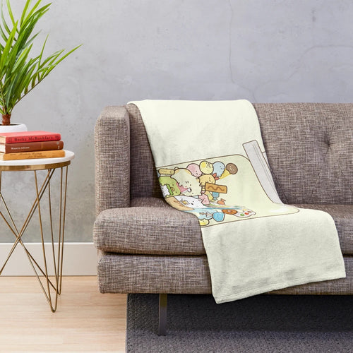 Soft and Cuddly Sumikko Gurashi Inspired Plush Blanket