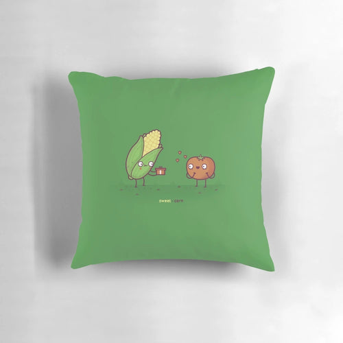Sweet corn shaped plush pillow with cute and whimsical design