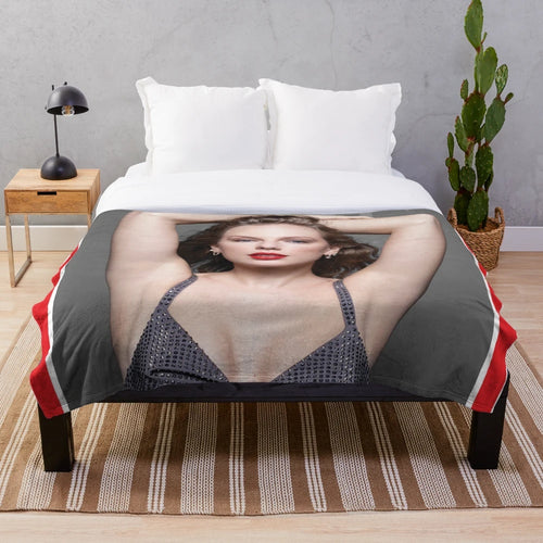 Taylor Swift Eras Tour Inspired Plush Blanket