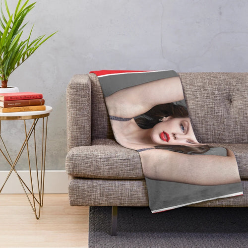 Taylor Swift Eras Tour Inspired Plush Blanket