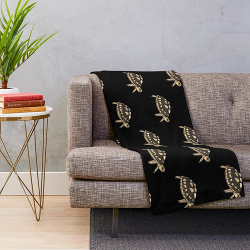 Cute tortoise plush blanket for tortoise lovers