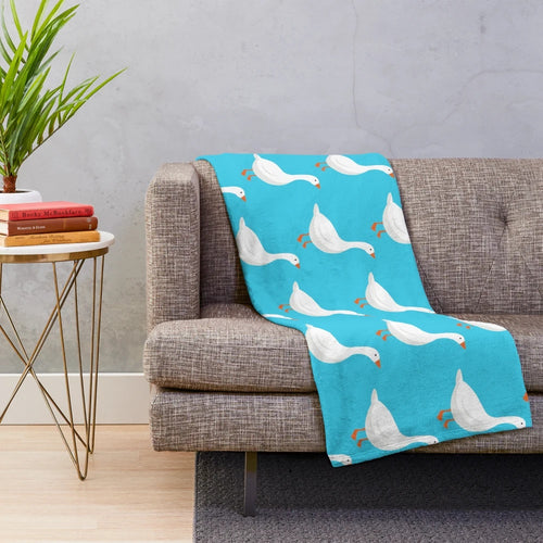 Untitled Goose Inspired Plush Blanket