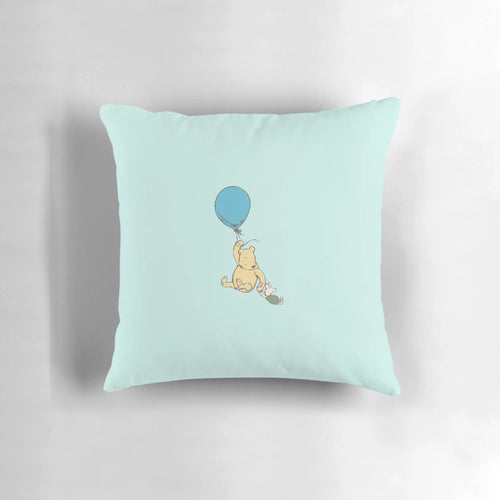 Soft and cuddly Winnie the Pooh plush pillow for children's bedroom