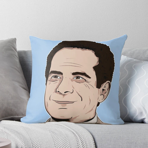 Adrian Monk Pillow - Comfort and Intrigue for TV Fans