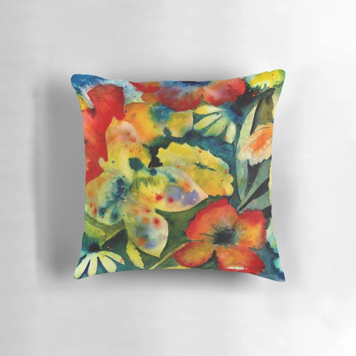 Adrianne Lenker "Songs" album art printed on a cozy pillow for indie folk music fans.