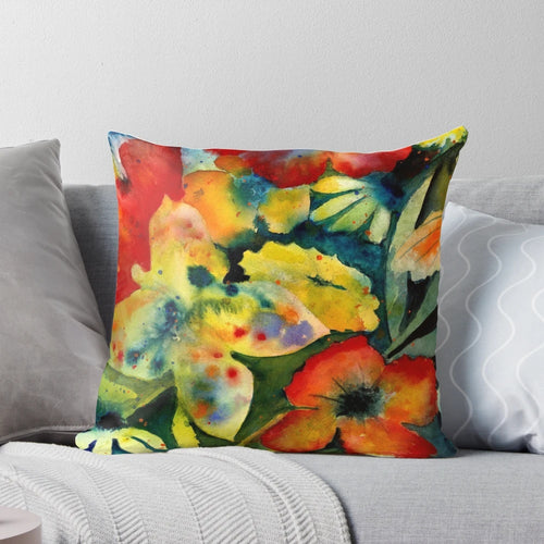 Adrianne Lenker "Songs" album art printed on a cozy pillow for indie folk music fans.