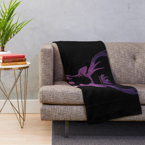 Throne of Glass Aelin Galathynius Inspired Plush Blanket