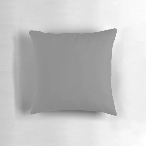 Soft and comfortable gray pillow, ideal for medical and clinical settings