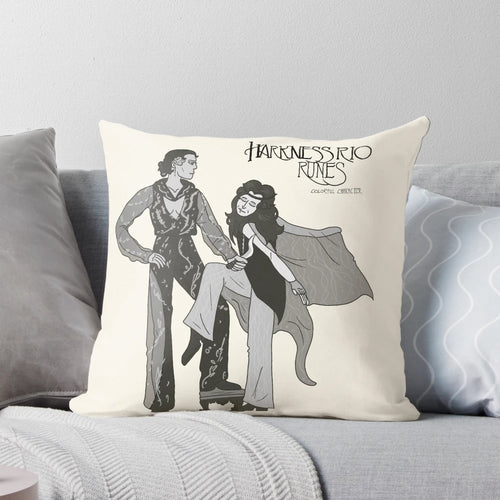 Agathario Marvel Comics Inspired Decorative Pillow