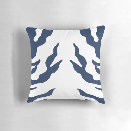 Ahsoka Tano-inspired decorative pillow featuring the iconic character from the Star Wars universe