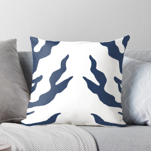 Ahsoka Tano-inspired decorative pillow featuring the iconic character from the Star Wars universe