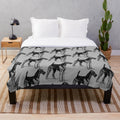 Airedale Terrier Breed Plush Blanket
