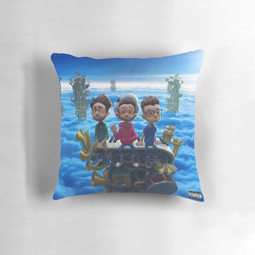 AJR Harmony - Cozy Indie Pop Pillow for Modern Sound Lovers