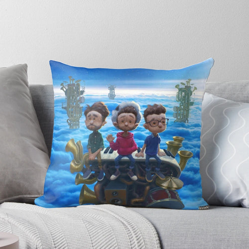 AJR Harmony - Cozy Indie Pop Pillow for Modern Sound Lovers