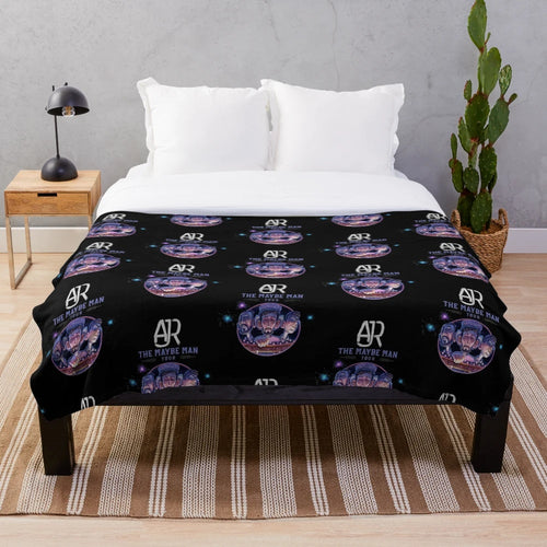AJR The Maybe Man Tour Plush Blanket