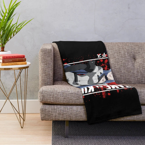 Akame Ga Kill Esdeath plush blanket