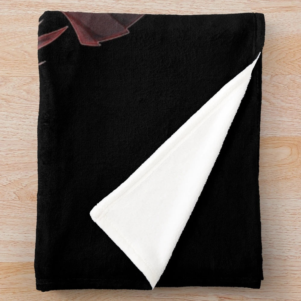 Akame Ga Kill-inspired plush blanket for anime fans