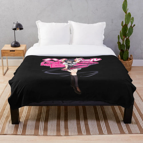 Akeno Himejima anime plush blanket from High School DxD