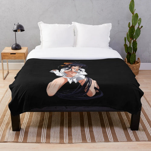 Akeno Himejima Anime Plush Blanket