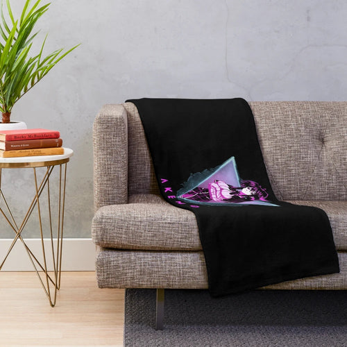 Akeno Himejima inspired plush blanket, highschool dxd anime merchandise