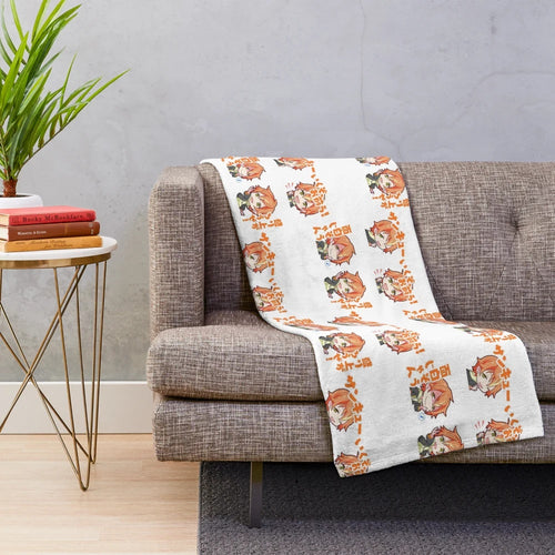 Project Sekai Akito Shinonome Inspired Plush Blanket