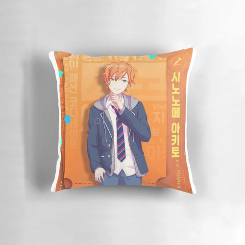 Akito Shinonome Vocaloid Anime Pillow featuring Hatsune Miku, Kagamine Rin, and Kagamine Len