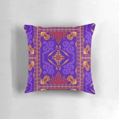 Aladdin 1992 Magic Carpet Pillow featuring the iconic flying carpet from the beloved Disney movie