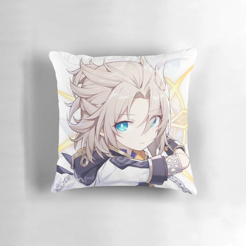 Albedo Genshin Impact Anime Pillow - Soft and Comfortable Cushion for Fans