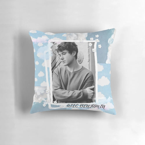 Alec Benjamin Musician Pillow - Soft and Cozy Pillow for Fans of the Singer-Songwriter
