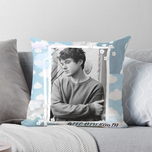 Alec Benjamin Musician Pillow - Soft and Cozy Pillow for Fans of the Singer-Songwriter