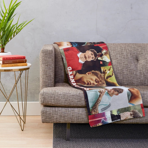 Alejandro Garnacho Manchester United Plush Blanket