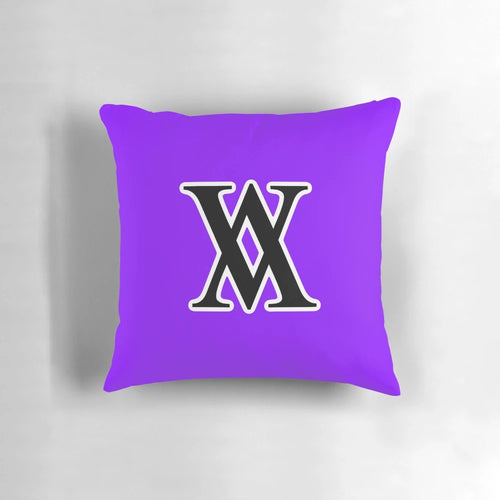 Alembic Pillow featuring alchemical symbols and medieval chemistry elements