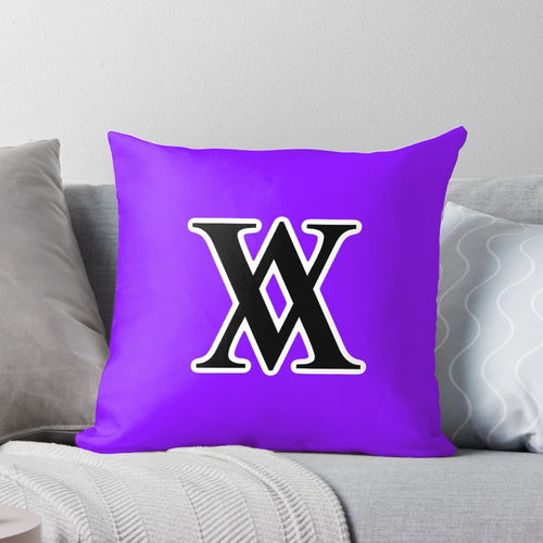 Alembic Pillow featuring alchemical symbols and medieval chemistry elements