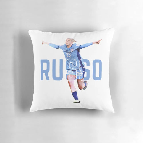 Alessia Russo, England's goalkeeper, celebrating a goal during the 2023 Women's World Cup