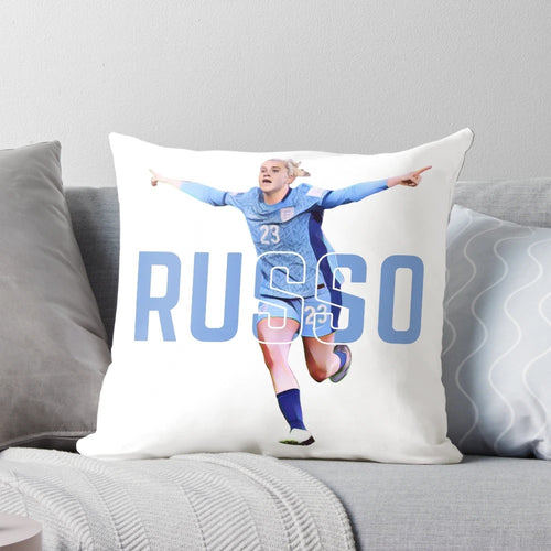Alessia Russo, England's goalkeeper, celebrating a goal during the 2023 Women's World Cup