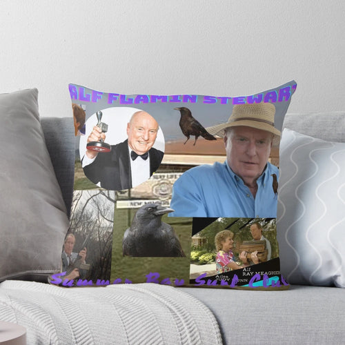 Alf Flamin' Stewart Pillow featuring the beloved character from the Australian soap opera Home and Away