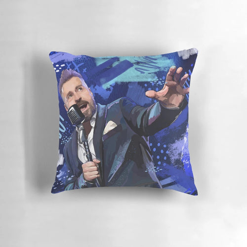 Alfie Boe Pillow - Comfort and Inspiration for Music and Theatre Fans